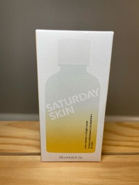 Saturday Skin Vitamin C Toner